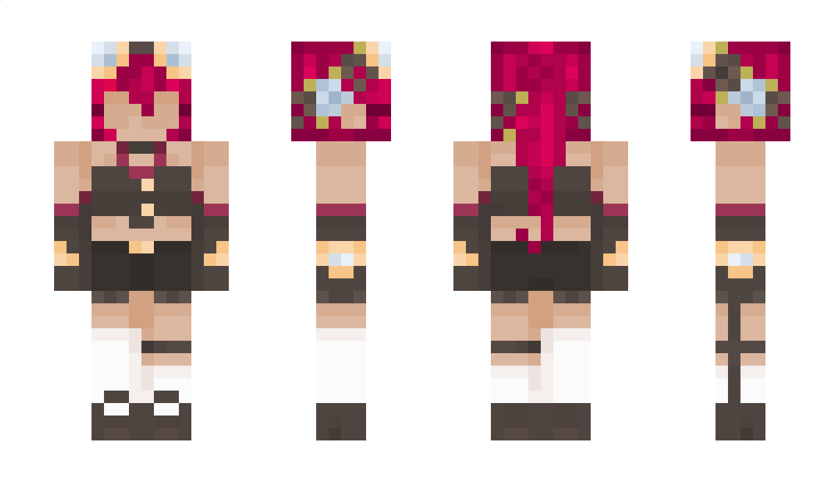 Chloe_yy Minecraft Skin