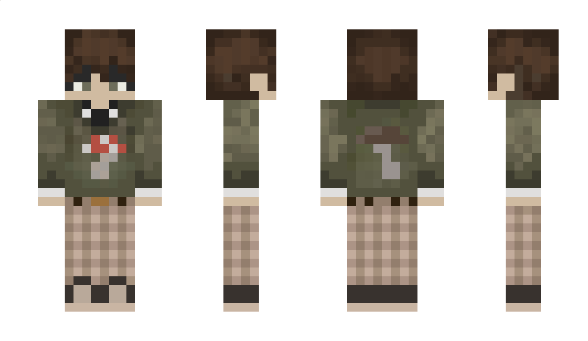 Ash2Rain Minecraft Skin