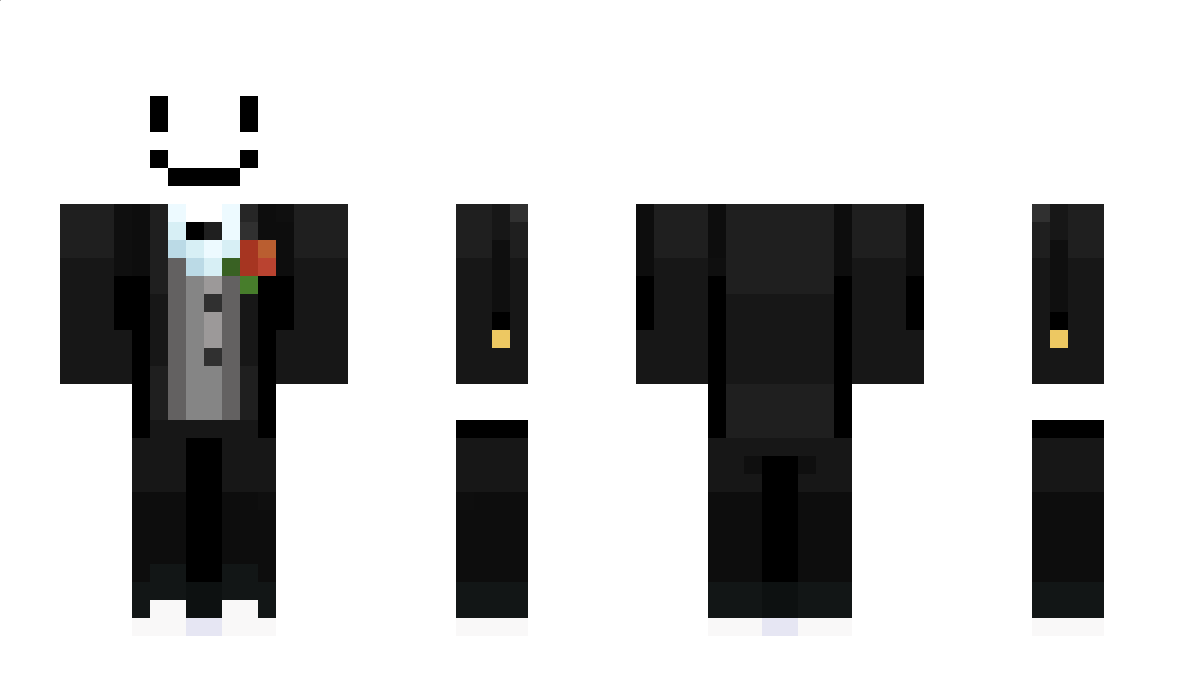 Craxton11 Minecraft Skin