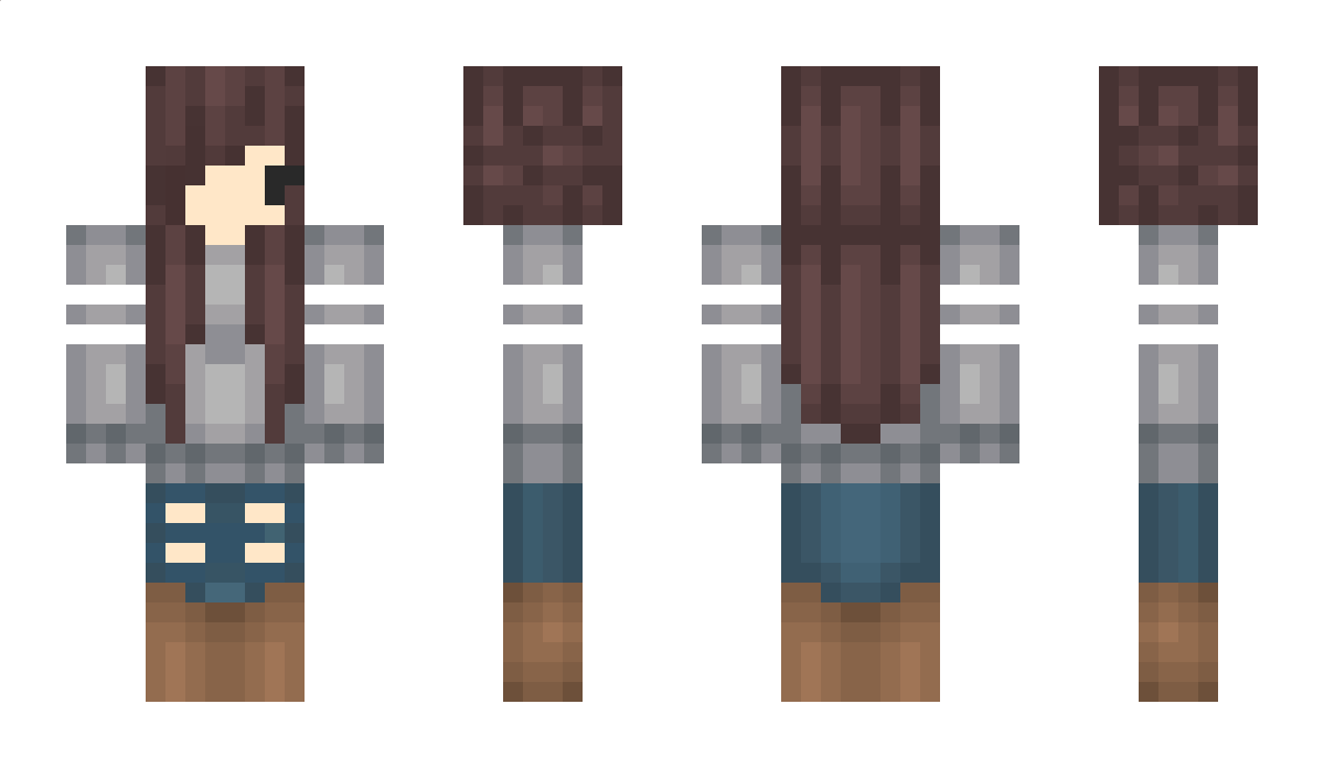 kisa Minecraft Skin