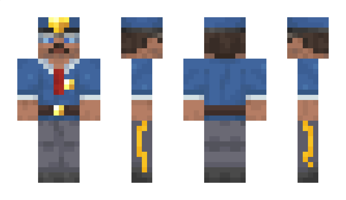 Poilvonrond Minecraft Skin