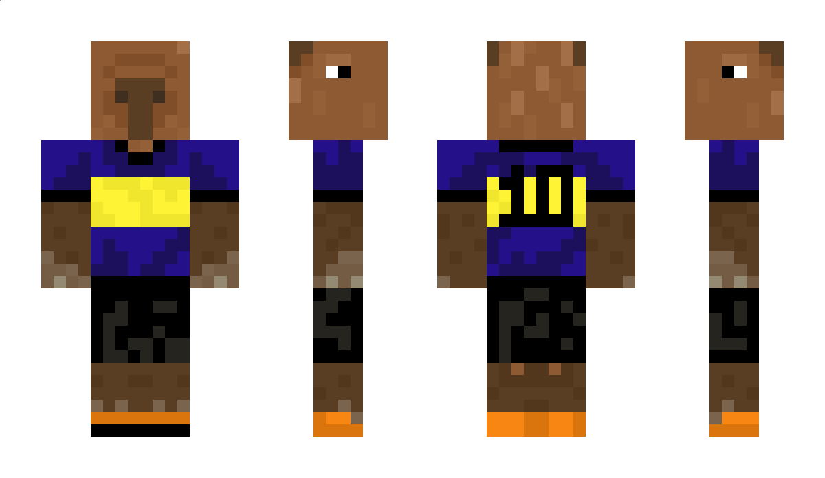 jjcruz Minecraft Skin