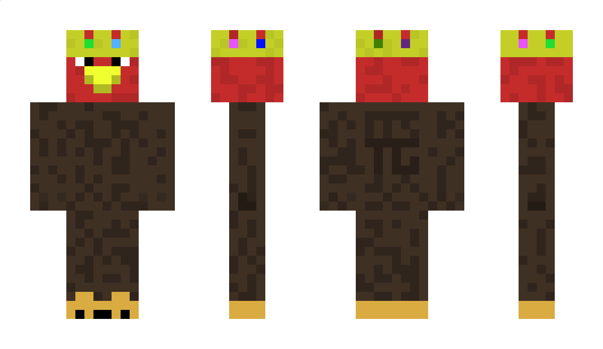 EntityPF Minecraft Skin