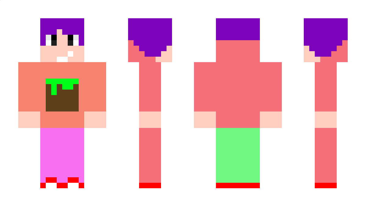 AshM2 Minecraft Skin