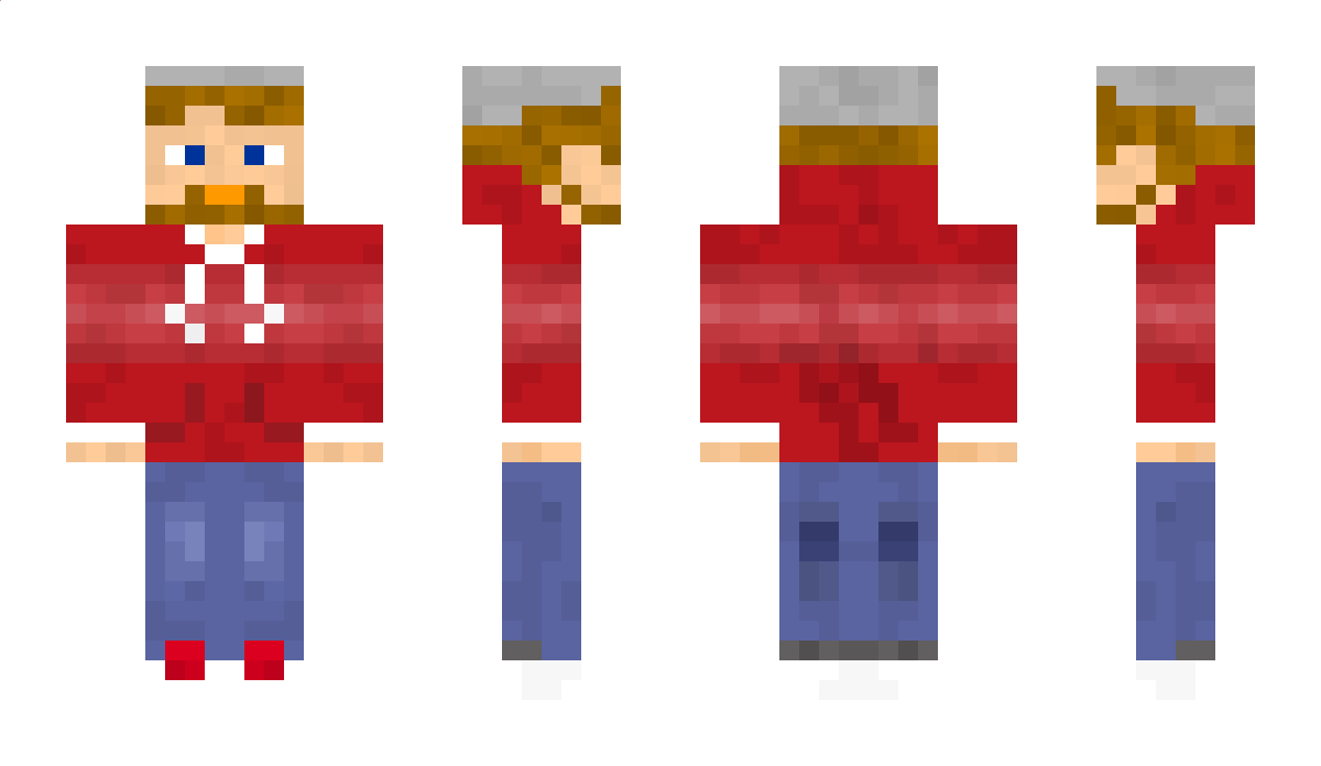 Ray_Savage Minecraft Skin