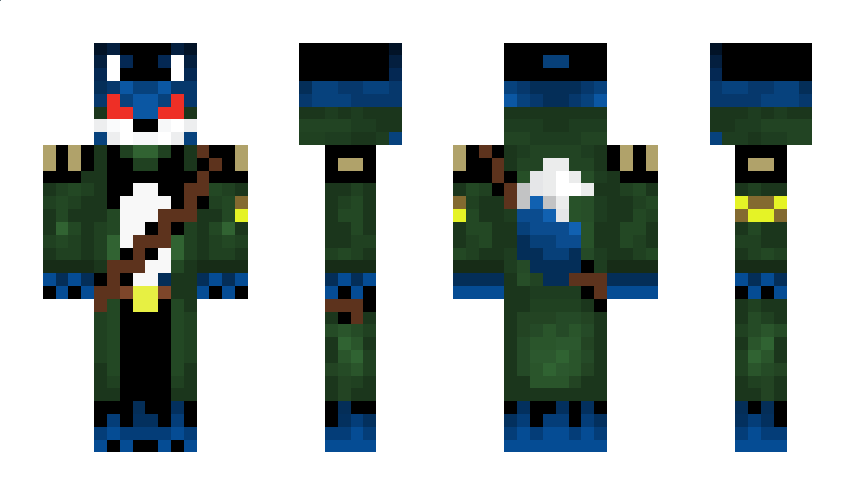 GuardianFox1360 Minecraft Skin