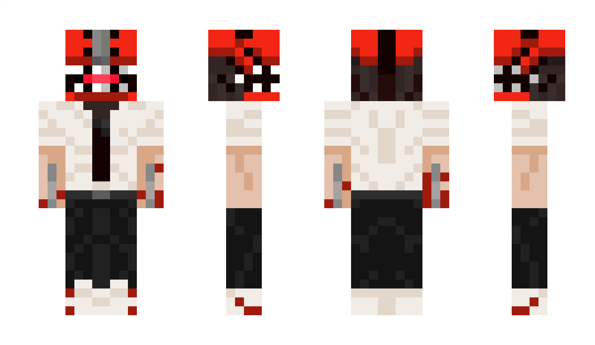 Cybue Minecraft Skin