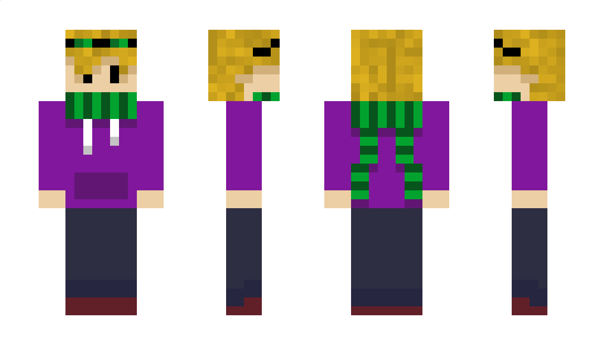 P4ncakez Minecraft Skin