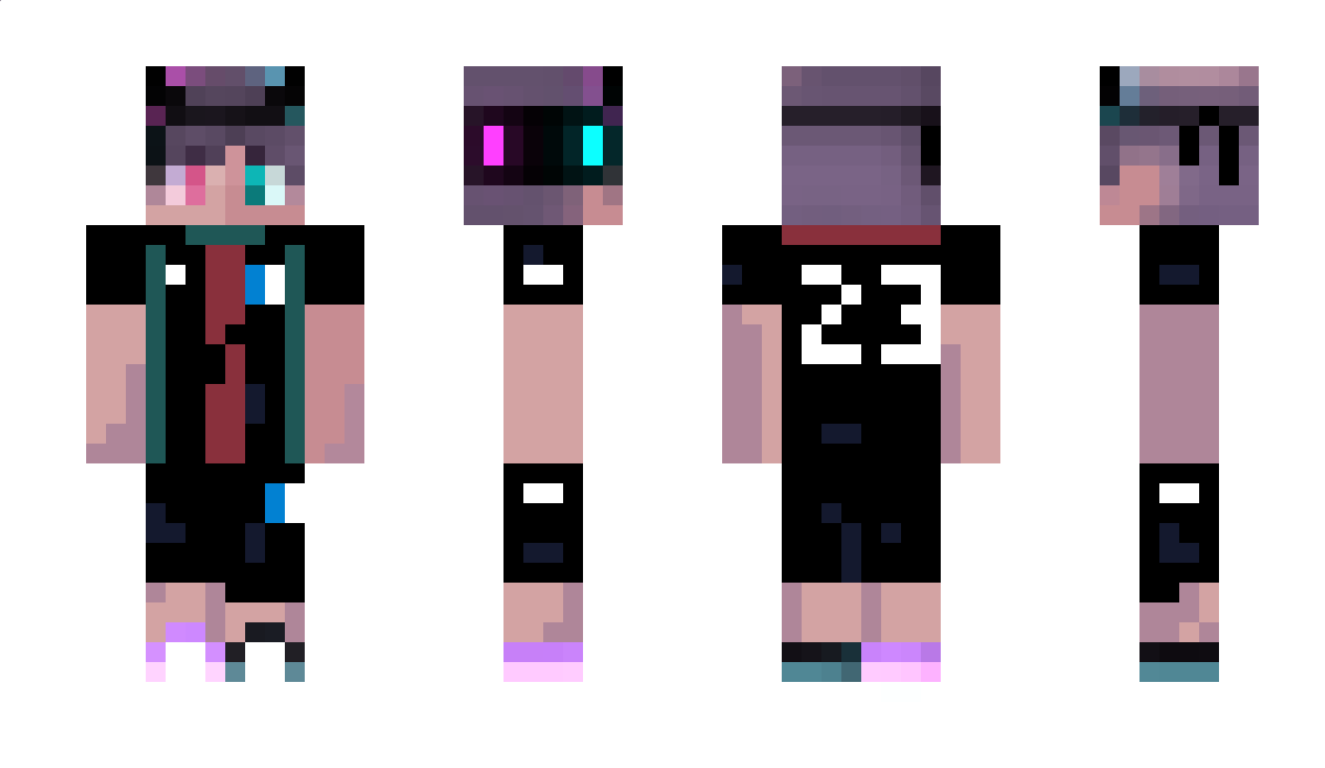 Lutz3jr Minecraft Skin