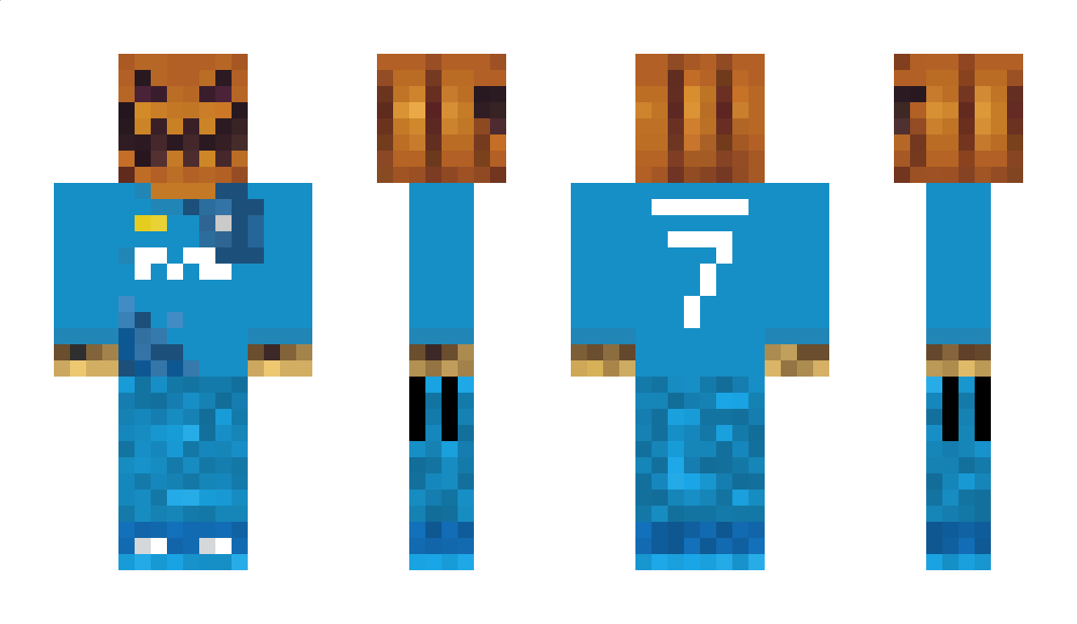 HarvestJack Minecraft Skin