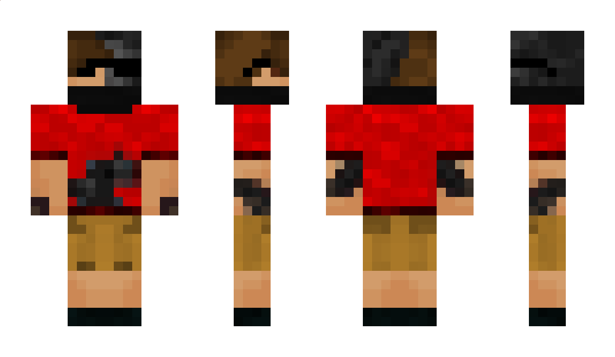 Badmin Minecraft Skin