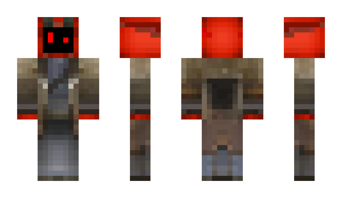 Lobster_Fish Minecraft Skin