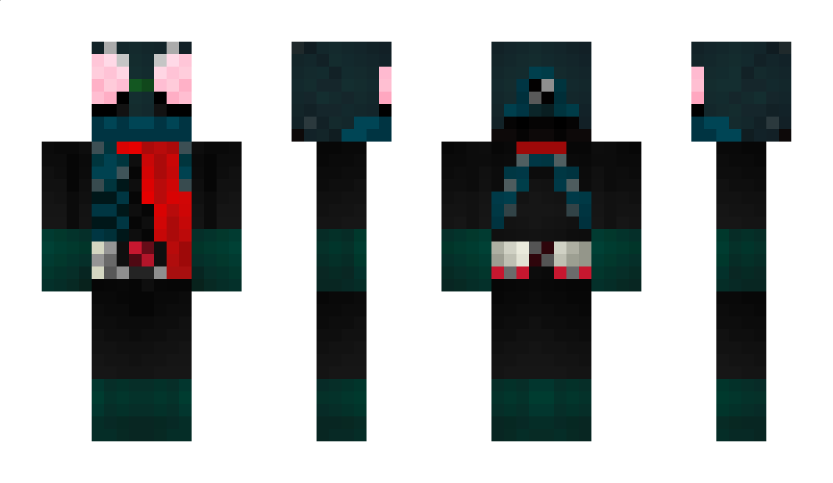 Ghastlycreeps Minecraft Skin