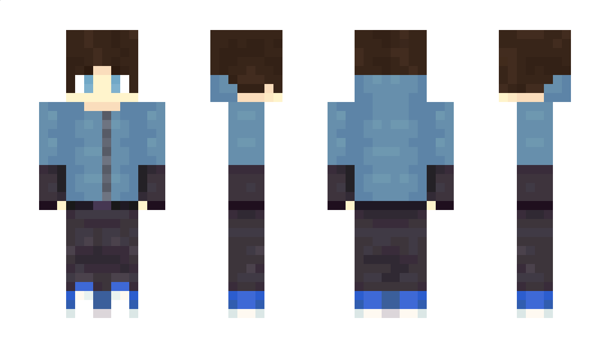 BrightMax Minecraft Skin