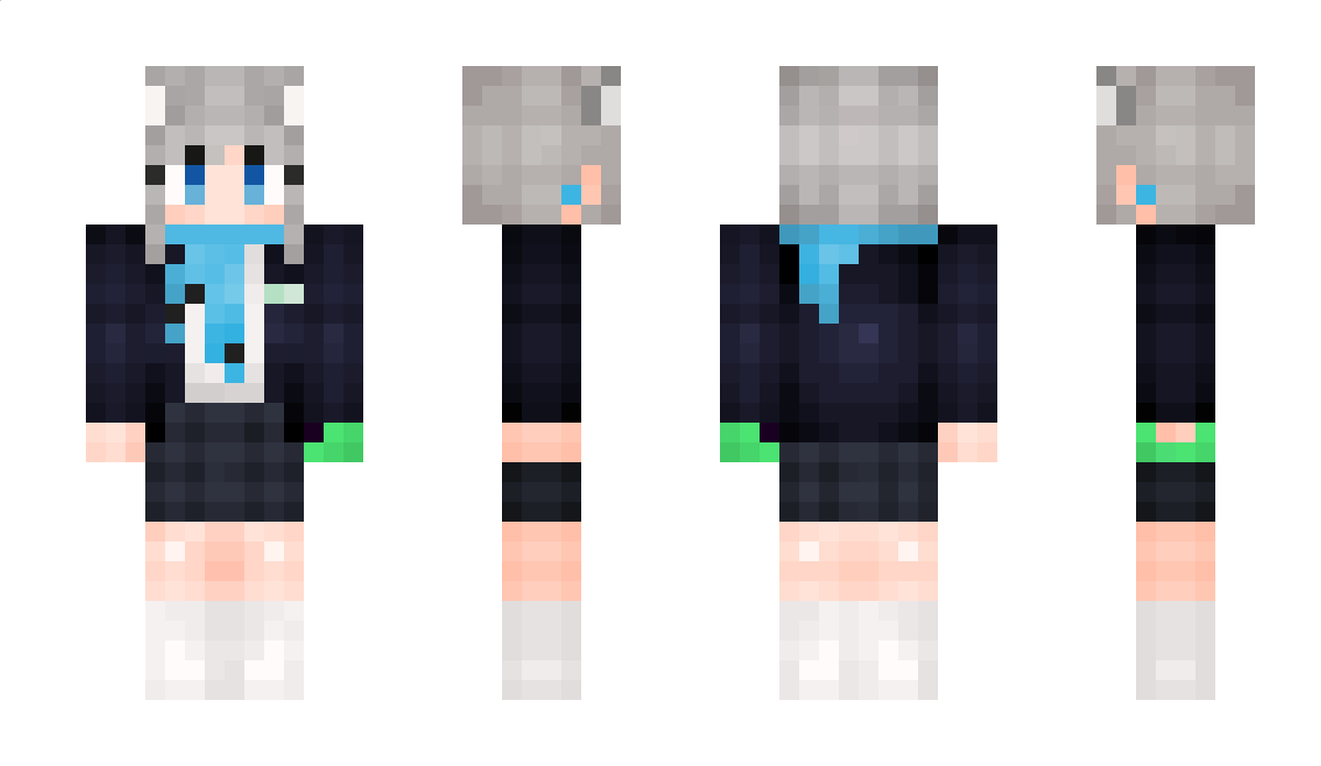 Rumia_Kitinari Minecraft Skin