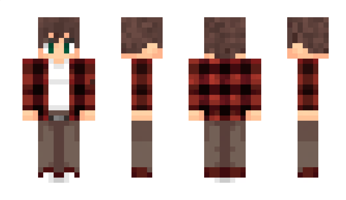 FierceOG Minecraft Skin