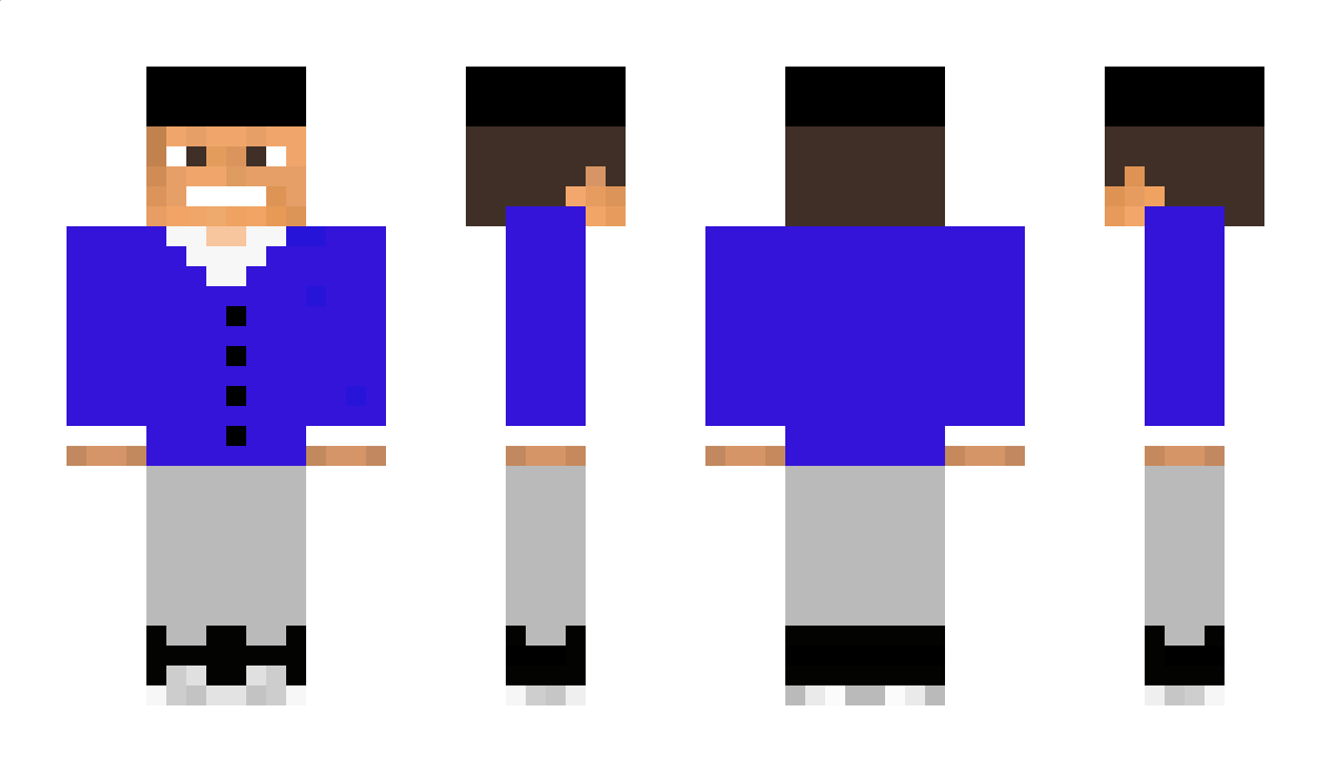 FiFaCZeq2001 Minecraft Skin