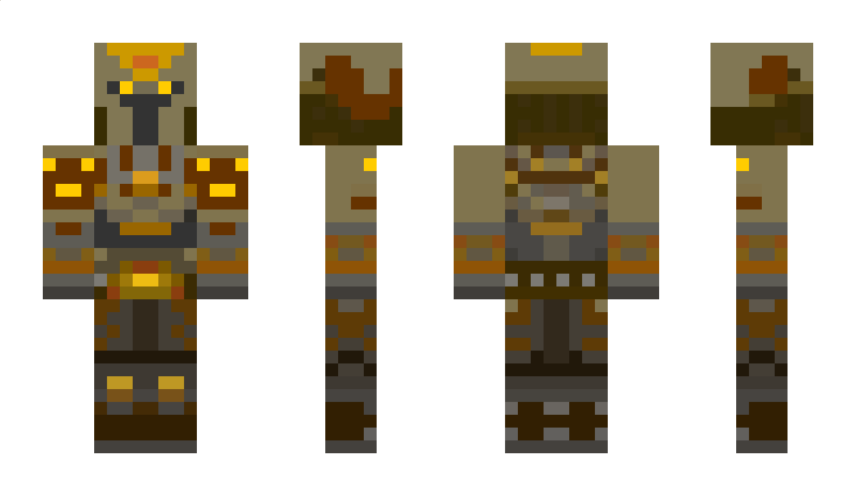 Grokiblock Minecraft Skin