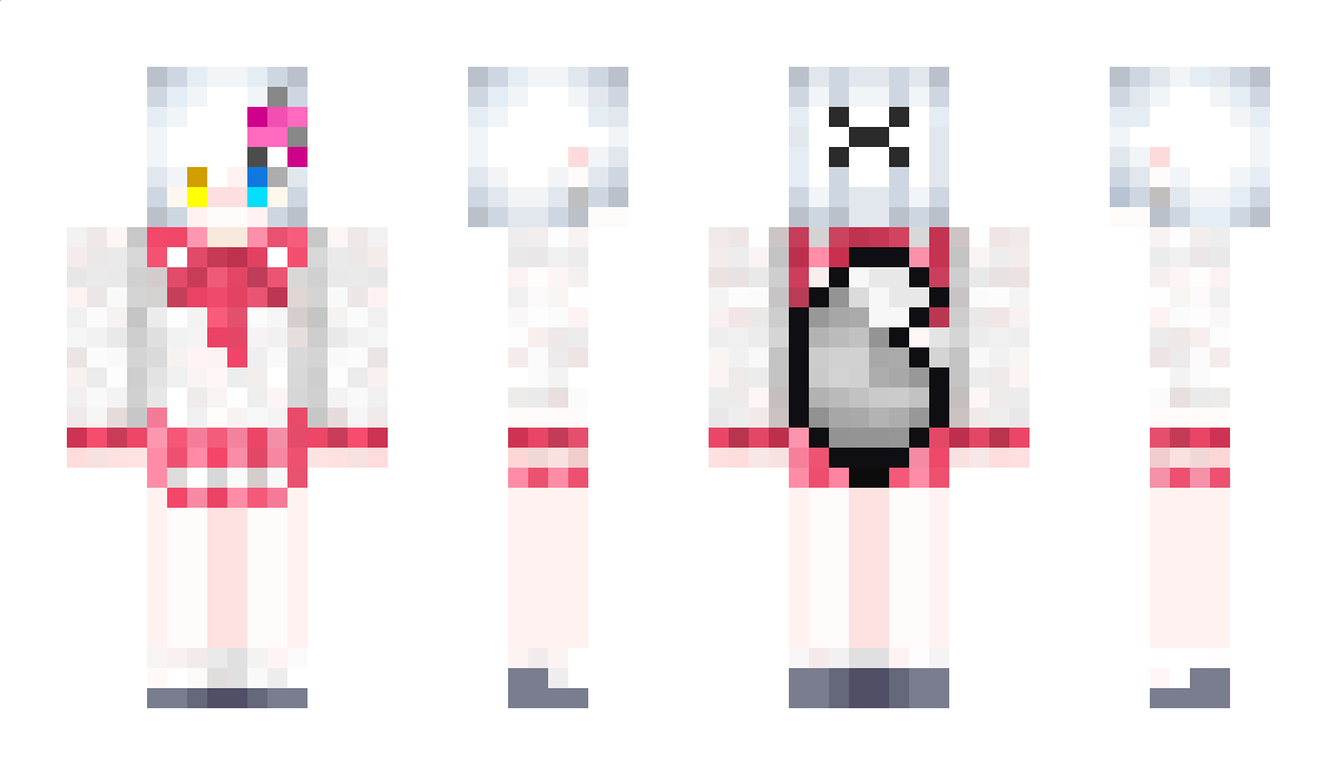 FrostBitz_X Minecraft Skin