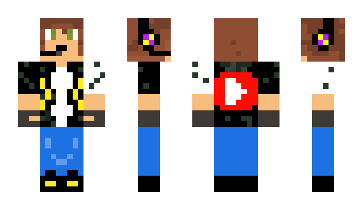 Orbinthunder Minecraft Skin