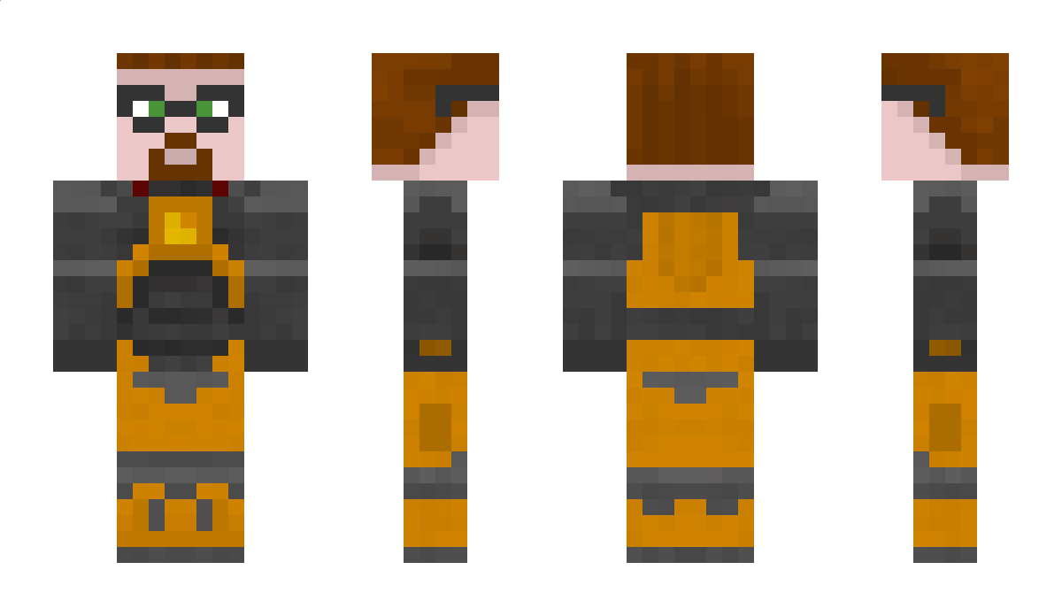 Supah Minecraft Skin