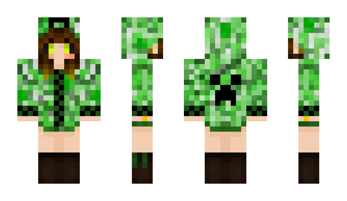 CreeperKing39 Minecraft Skin