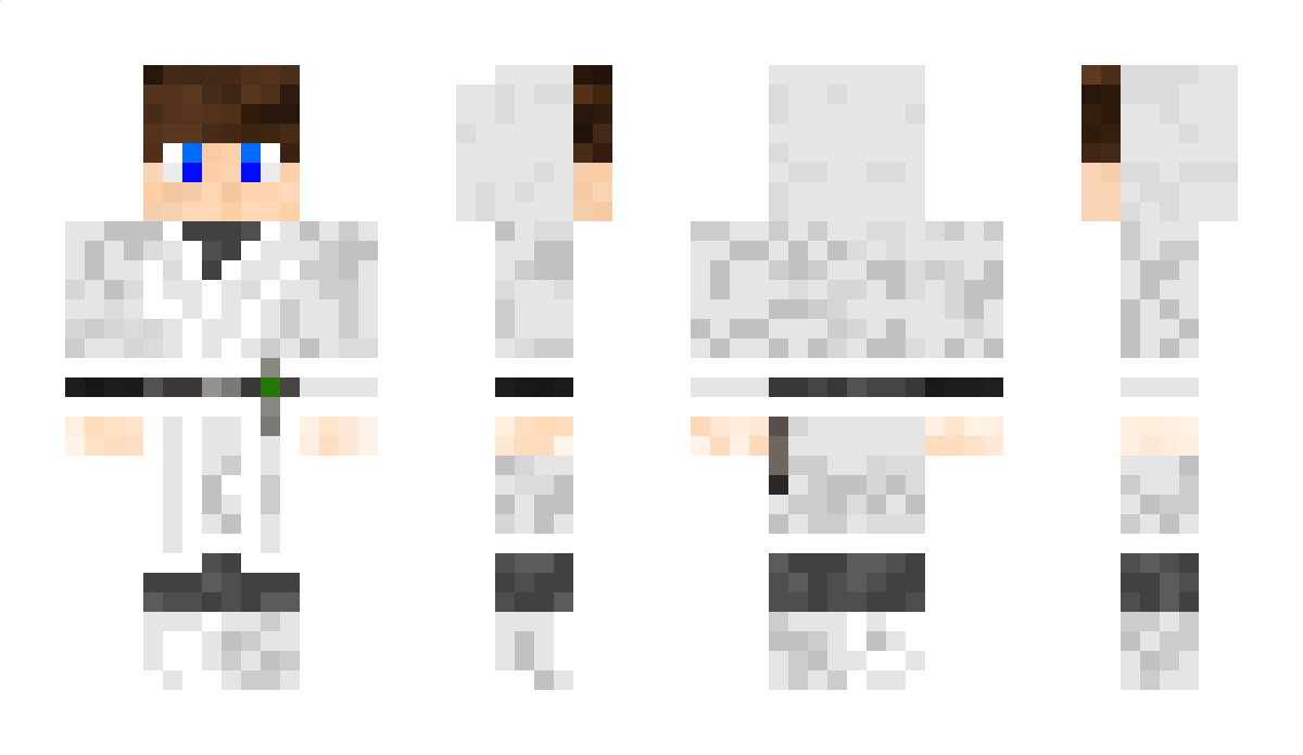 BusinessBent Minecraft Skin