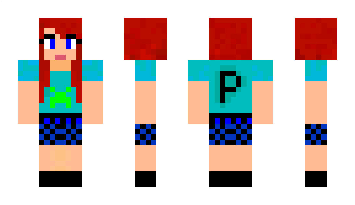 Peppey Minecraft Skin