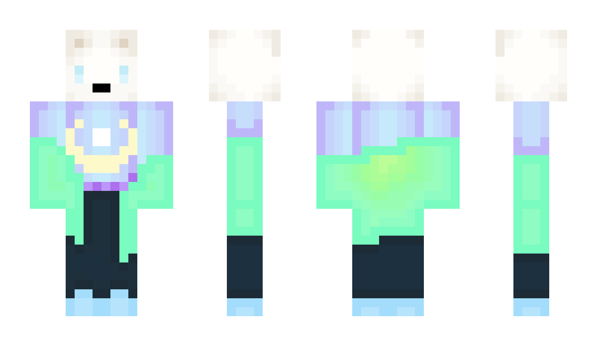 Neon_blue347 Minecraft Skin