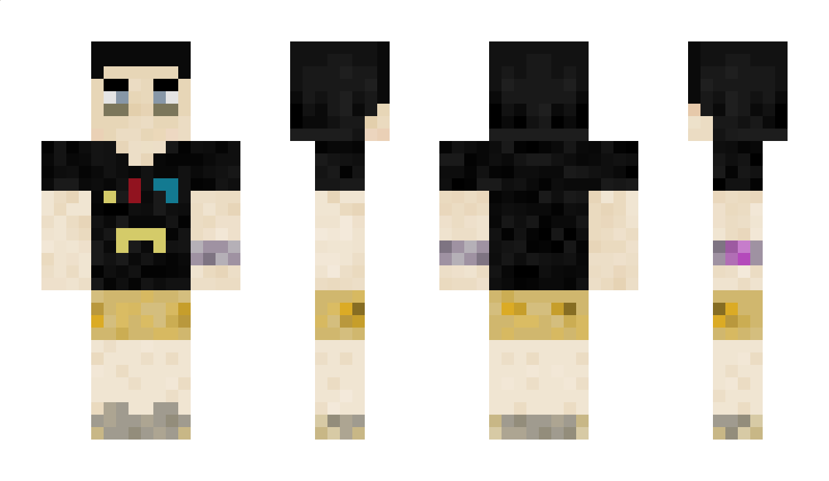 CorruptionKin Minecraft Skin