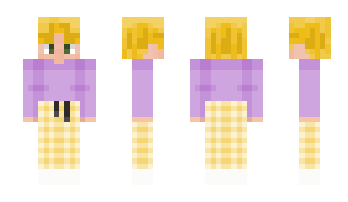 GigaThomas Minecraft Skin