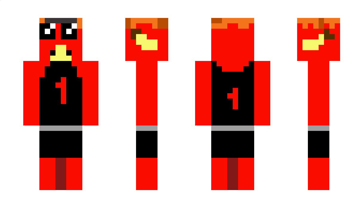 pankejk009 Minecraft Skin