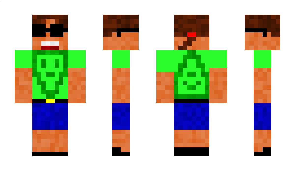 Scratch_2000 Minecraft Skin