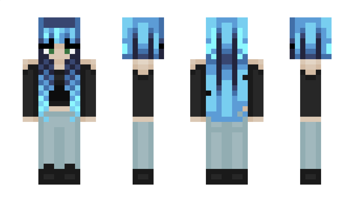 DragonGirl0911 Minecraft Skin