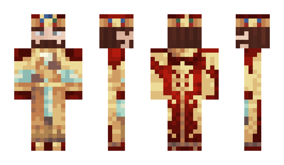 Melevor Minecraft Skin