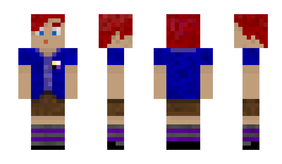 omdorastrix Minecraft Skin