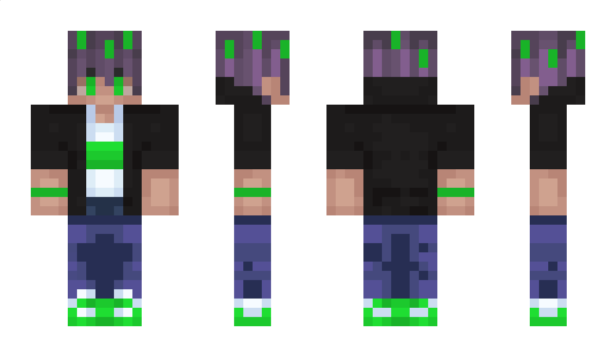 Pvrpl3 Minecraft Skin