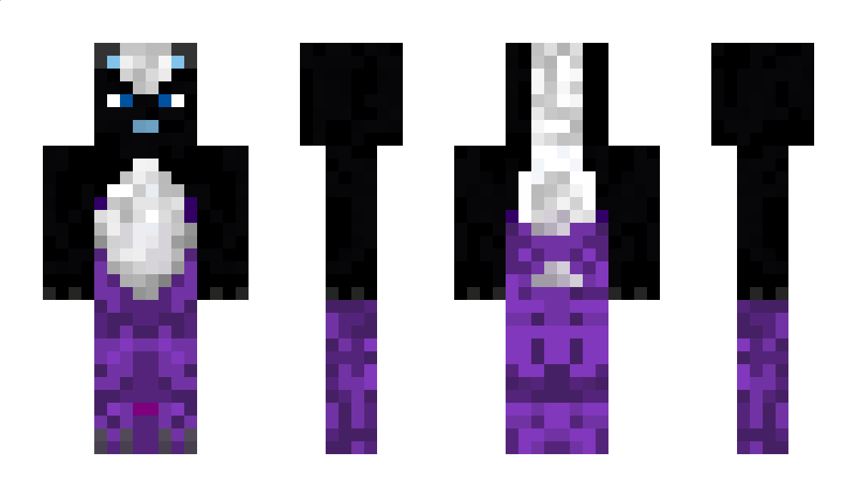 Huskaforce Minecraft Skin