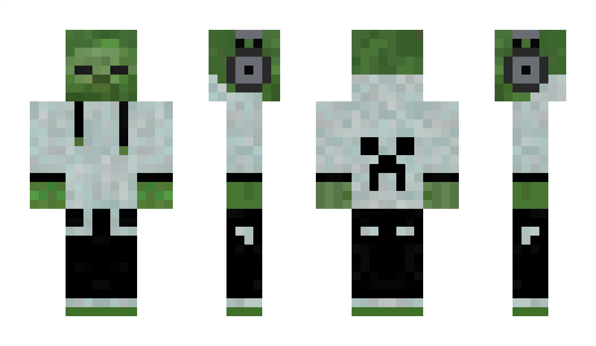 LorenzzoHitman Minecraft Skin