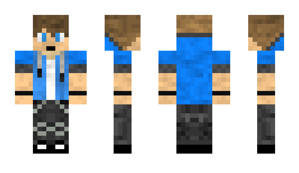 JLeo Minecraft Skin