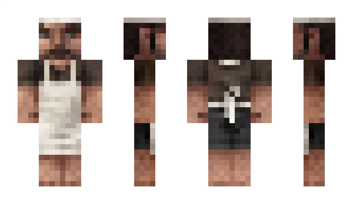 VVanter Minecraft Skin