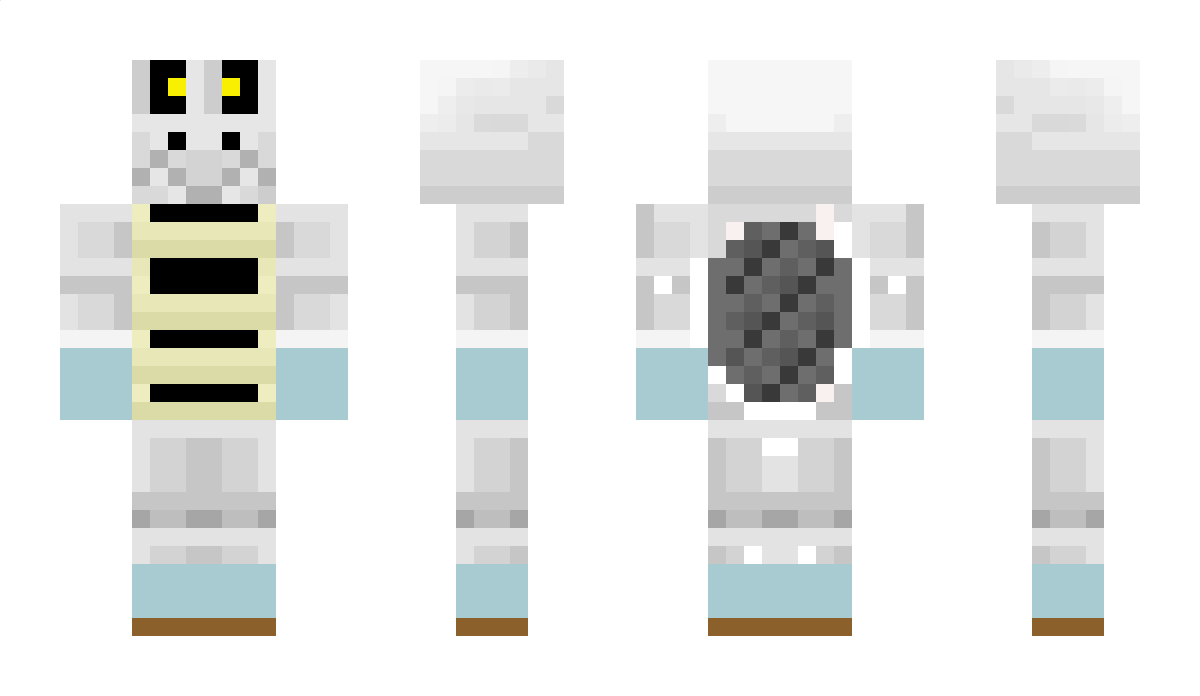 BrEnderMan Minecraft Skin