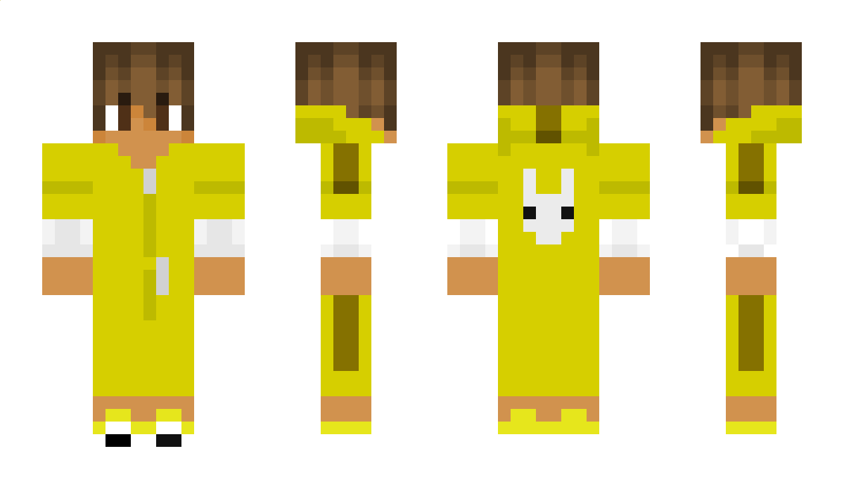 MetaMechaBunny Minecraft Skin