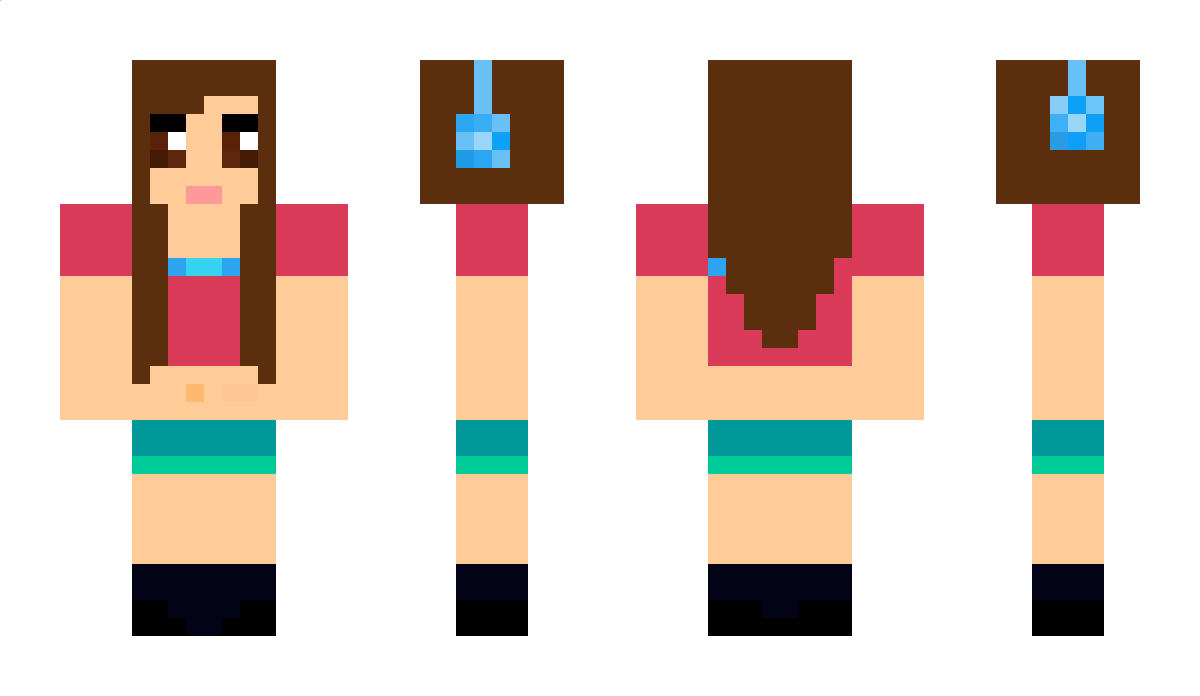 iAli Minecraft Skin