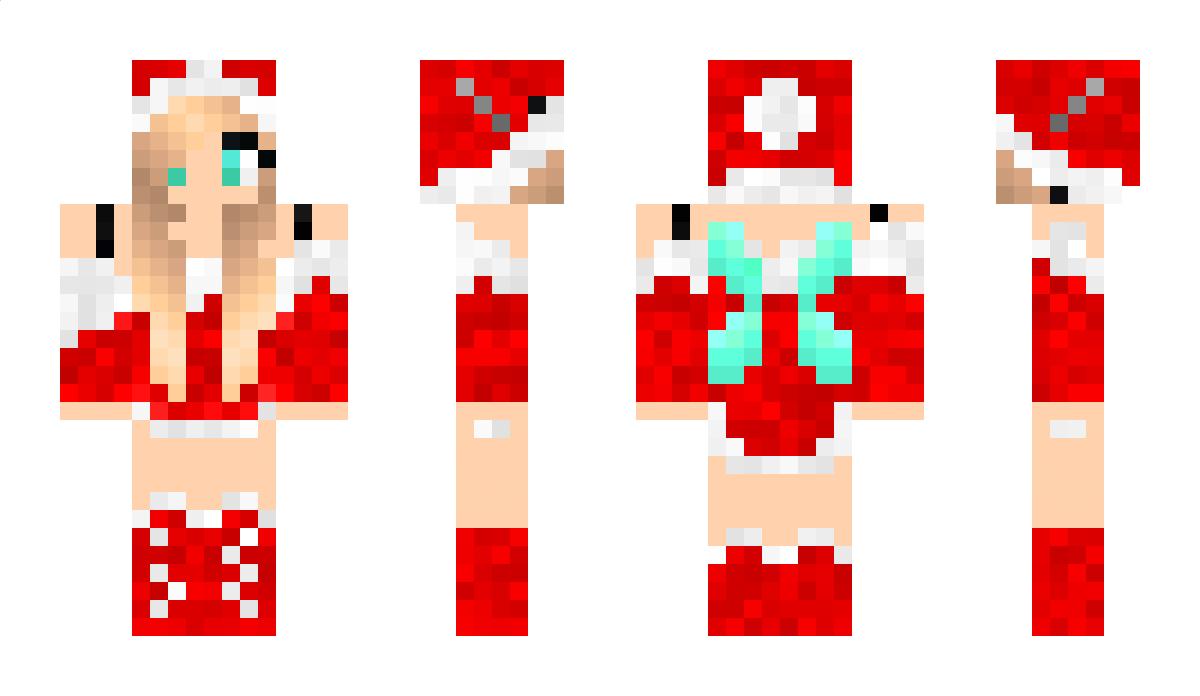 AJU01 Minecraft Skin