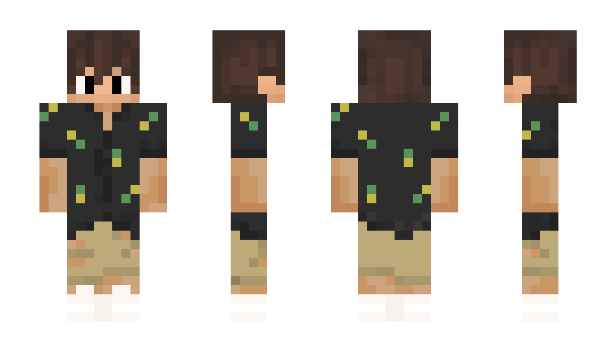 Guliwier Minecraft Skin