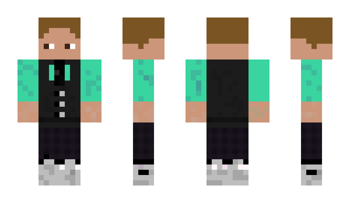 Dasappe Minecraft Skin