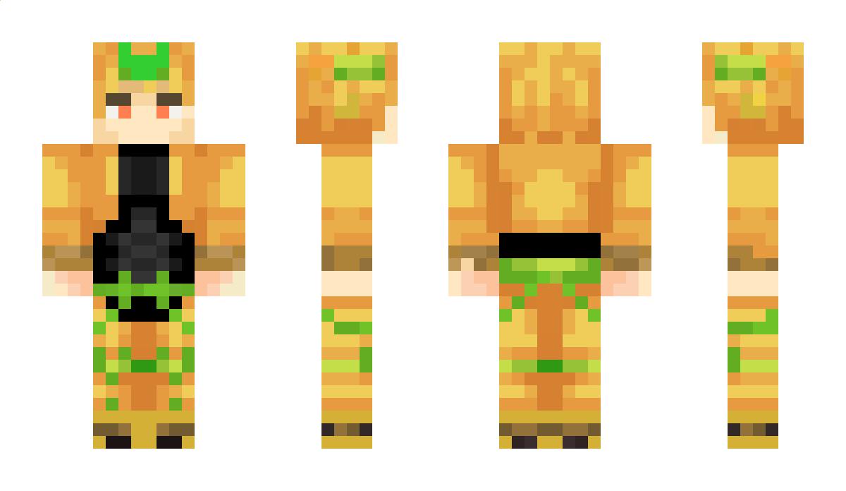 MutaZ875lll Minecraft Skin