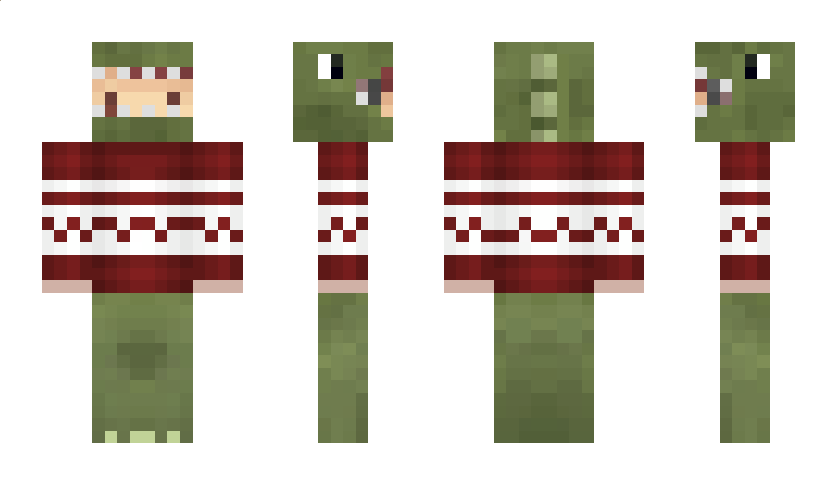 bok Minecraft Skin