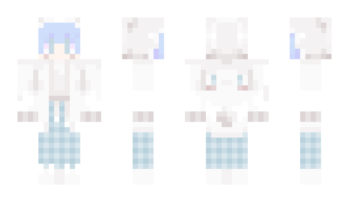 CelWithOneL Minecraft Skin